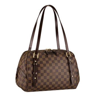 LOUIS VUITTON ルイヴィトン ダミエ コピー リヴィントンGM N41158 バッグ ショルダーバッグ レディース ダークブラウン